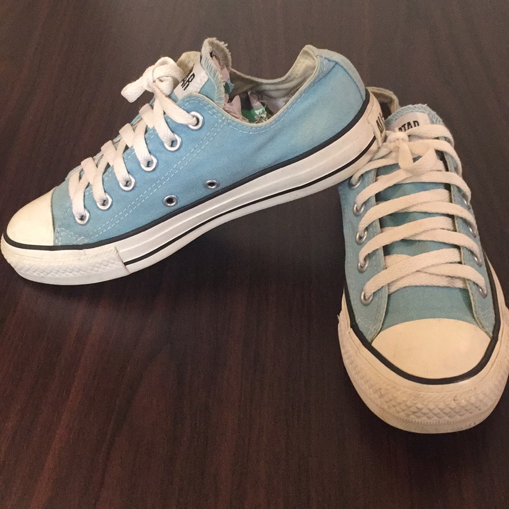 Light Blue Sneakers
